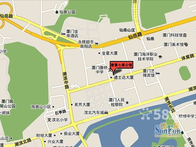 【圖】勁爆價!典藏豪宅僅售35000元/平 - 思明體育路二手房 - 廈門58同城