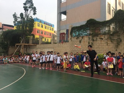 迎世錦!"科技之星"三圈模型科技走進廈門市馬鑾小學