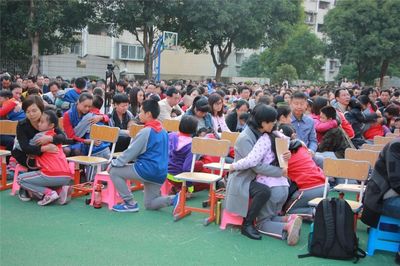 校園德育教育主題演講走進(jìn)廈門仙岳小學(xué)