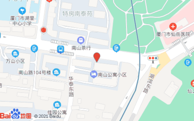 福建省廈門市湖里區南山路107-109