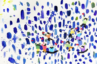 【第14期】&ldquo;我和我的祖國&rdquo;少兒主題畫作品線上展