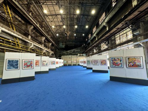 沈陽鐵西與鞍山岫巖聯手打造精品畫展共繪都市圈文旅融合新風尚