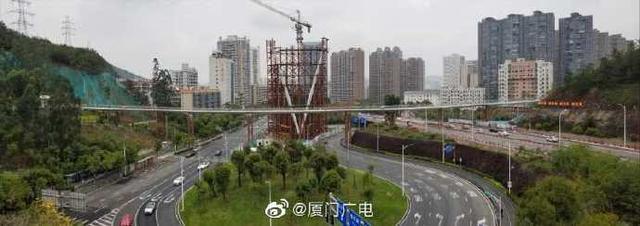 5月6日起 廈門(mén)山海健康步道和美橋臨時(shí)封閉