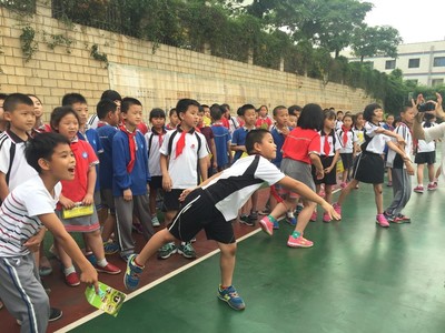 迎世錦!"科技之星"三圈模型科技走進(jìn)廈門市馬鑾小學(xué)