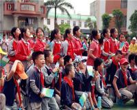 足球伴我成長!廈門市西塘小學舉校共度校園足球嘉年華