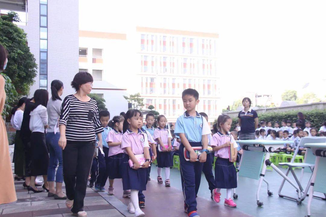 相約好習慣 快樂伴成長&mdash;&mdash;廈門海滄延奎實驗小學一年級新生行為規范