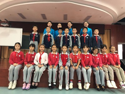 美麗廈門 共同締造(45)我校與西柯中心小學開展&ldquo;一對N&rdquo;學習交流活動