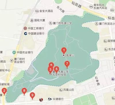 廈門超贊夜跑地方大集合，路過就不想離開