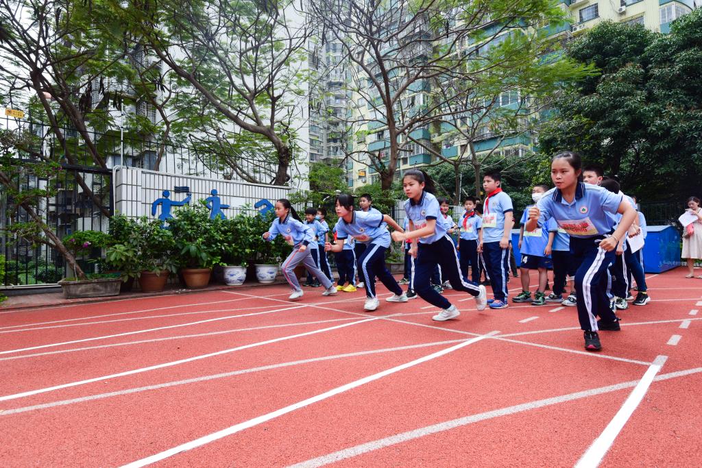強(qiáng)身健體，強(qiáng)國(guó)有我——記廈門(mén)市仙岳小學(xué)第二十一屆田徑運(yùn)動(dòng)會(huì)